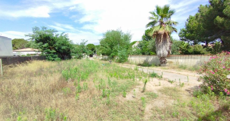 vente Terrain constructible Le Grau D'agde