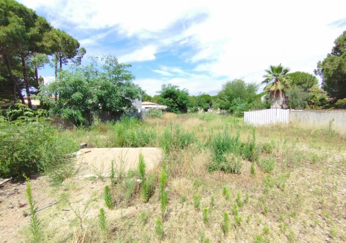 vente Terrain constructible Le Grau D'agde