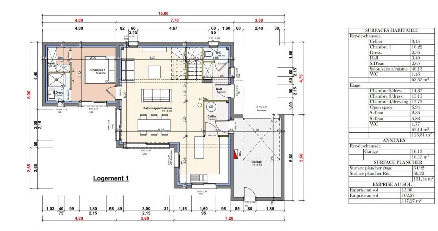vente Terrain constructible Le Grau D'agde