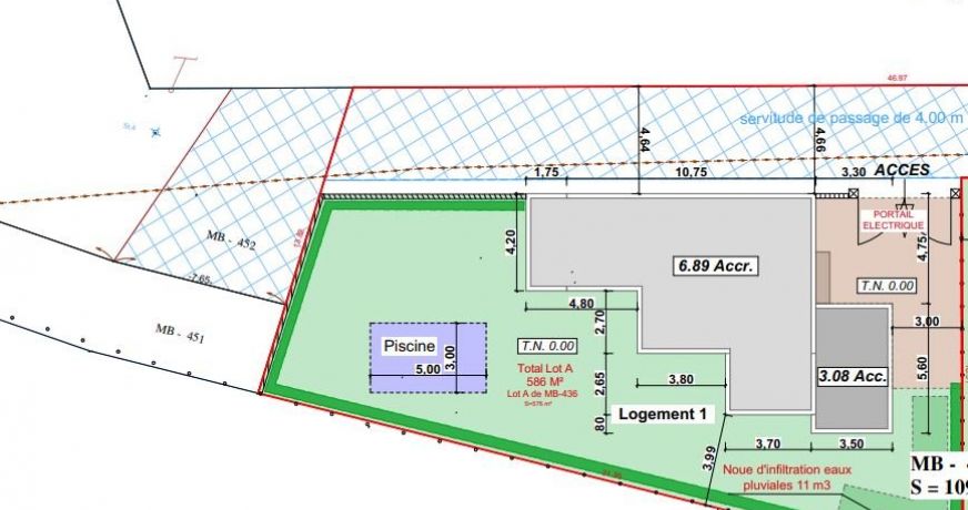 vente Terrain constructible Le Grau D'agde