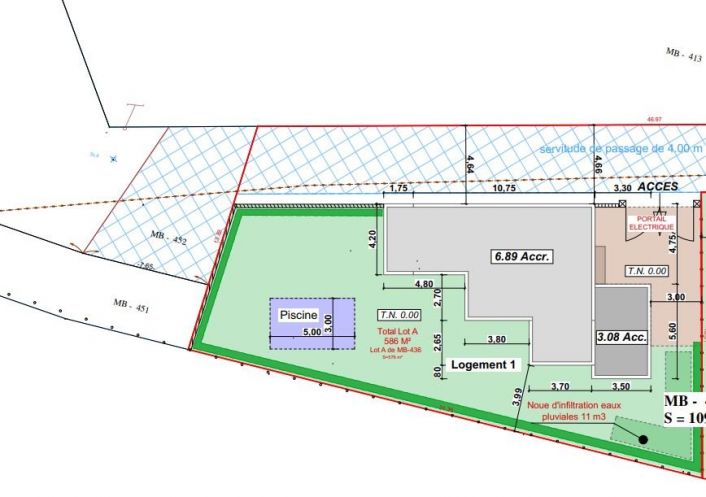 vente Terrain constructible Le Grau D'agde