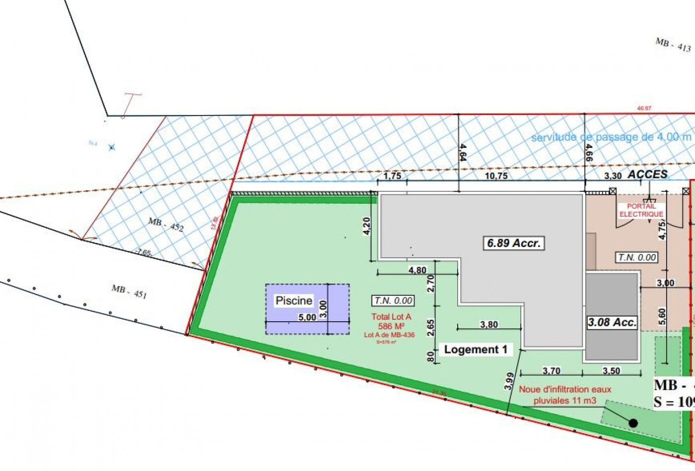 vente Terrain constructible Le Grau D'agde - Photo 1