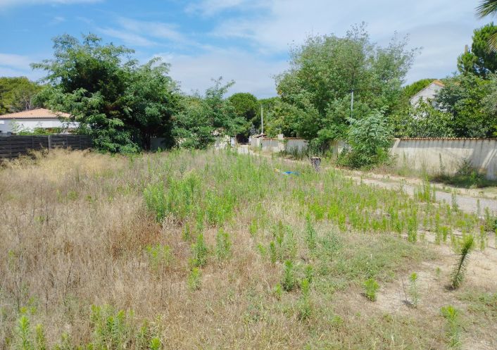 vente Terrain constructible Le Grau D'agde