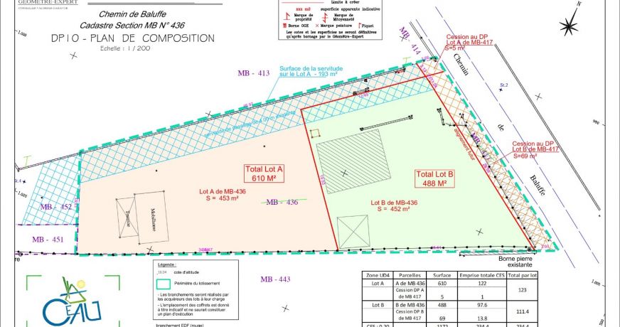 vente Terrain constructible Le Grau D'agde