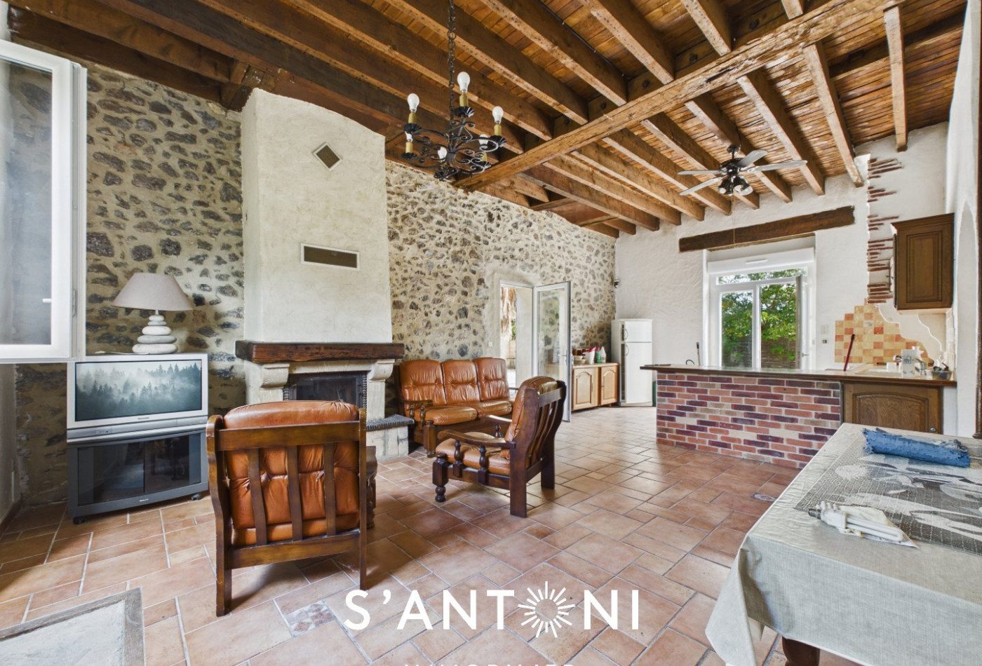 vente Maison Saint Thibery - Photo 5