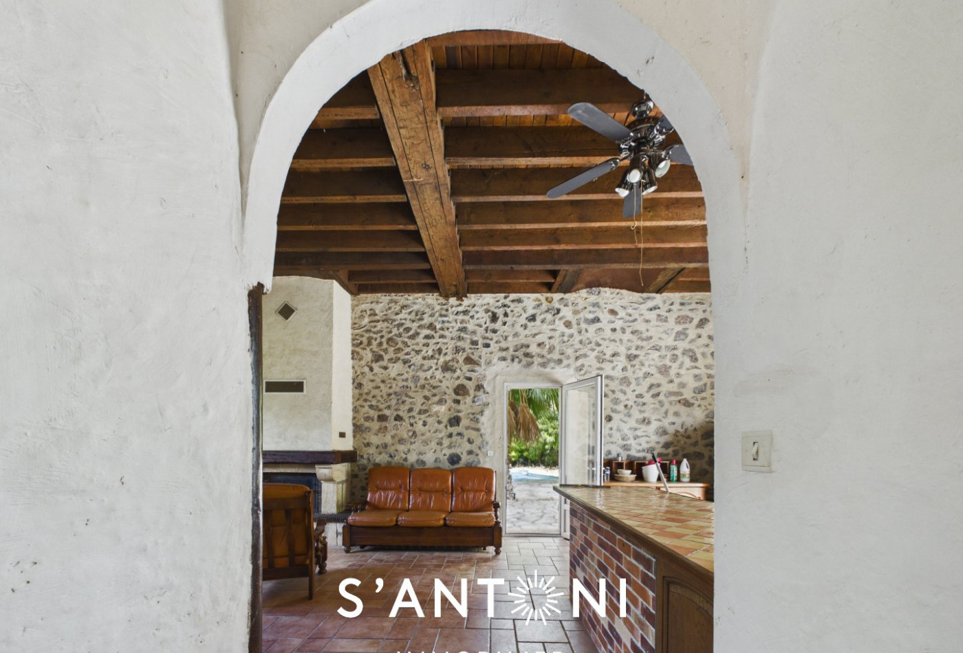 vente Maison Saint Thibery - Photo 8