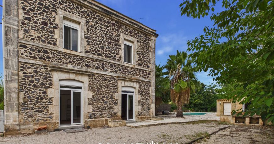 vente Maison Saint Thibery