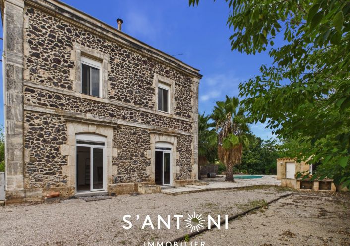 vente Maison Saint Thibery