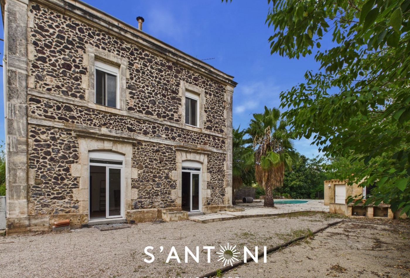 vente Maison Saint Thibery - Photo 1