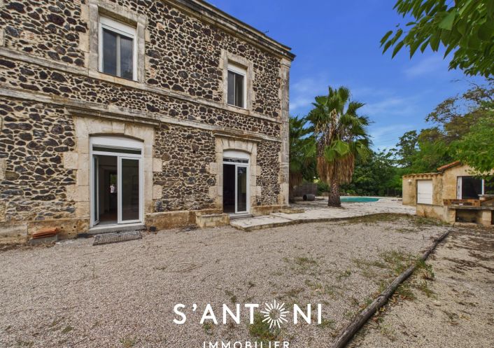 vente Maison Saint Thibery