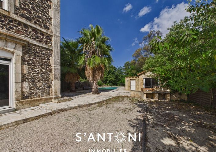 vente Maison Saint Thibery