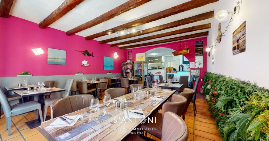 vente Restaurant Sete