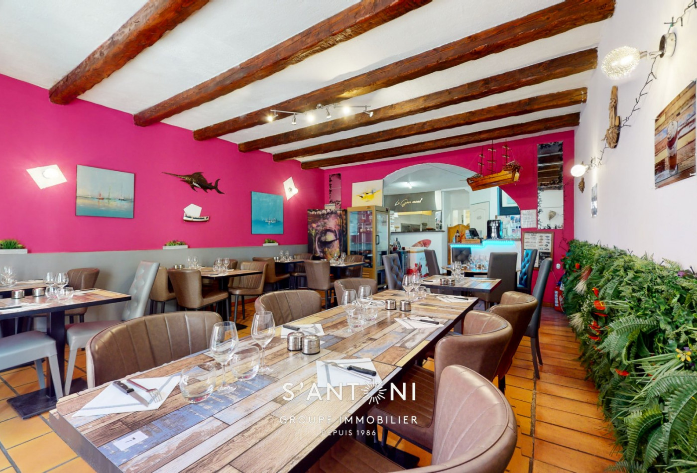 vente Restaurant Sete - Photo 1
