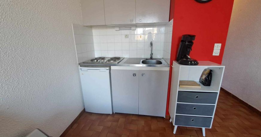 en location saisonnière Appartement Marseillan Plage