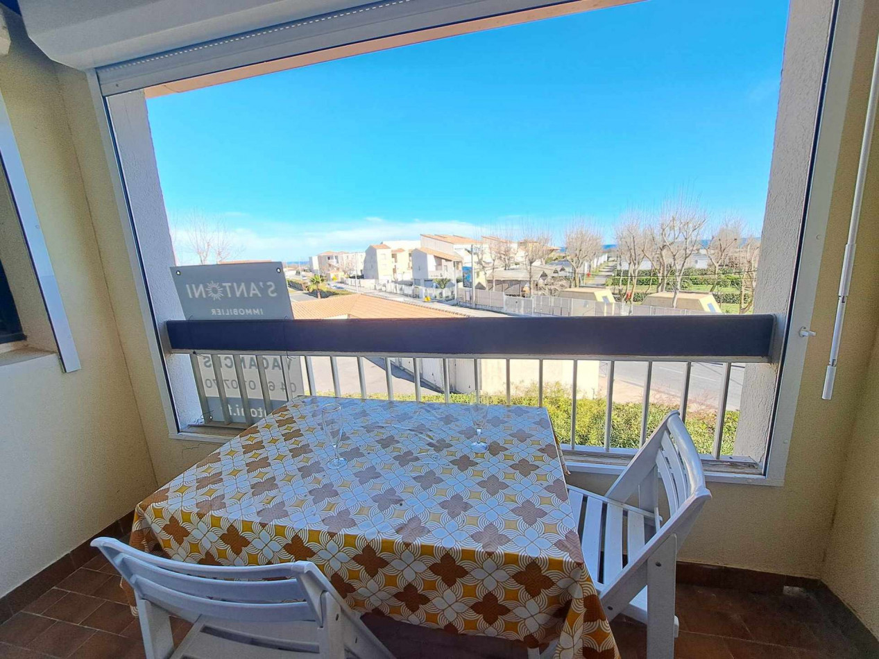 en location saisonnière Appartement Marseillan Plage - Photo 1