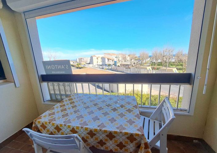 en location saisonnière Appartement Marseillan Plage
