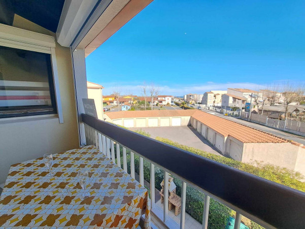 for seasonal lettings Appartement Marseillan Plage - Photo 2