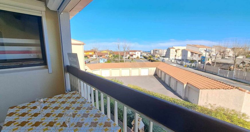 en location saisonnière Appartement Marseillan Plage