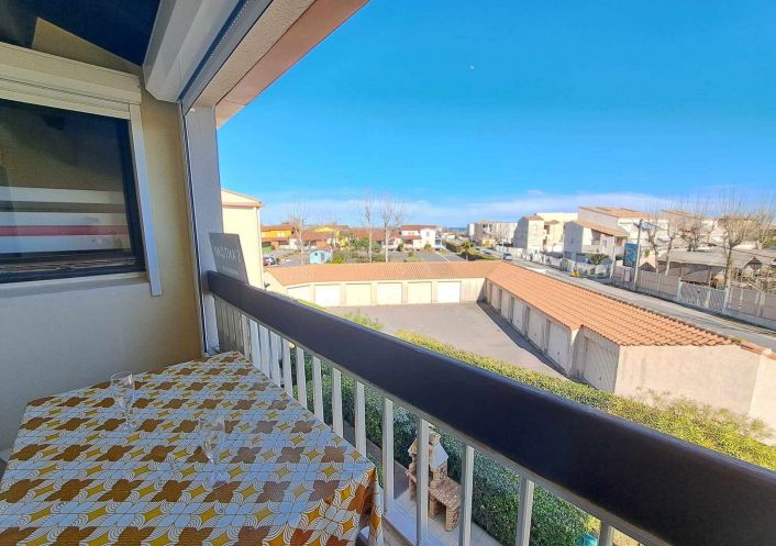en location saisonnière Appartement Marseillan Plage