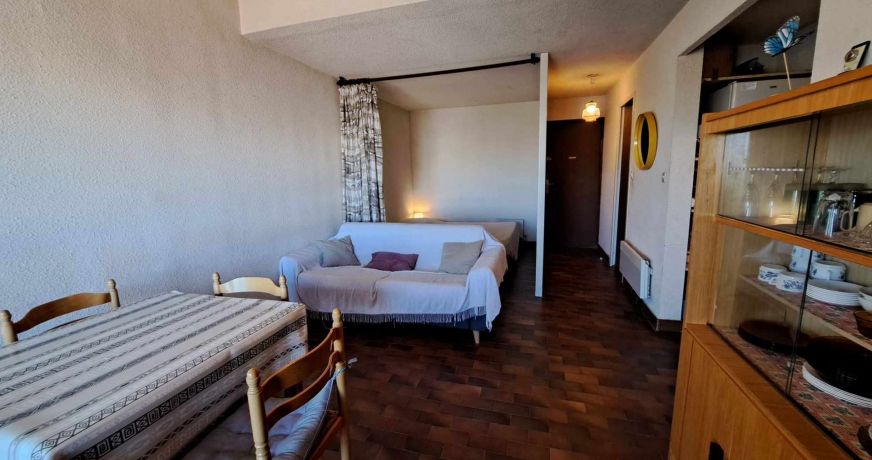 en location saisonnière Appartement Marseillan Plage