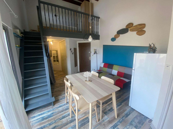 for seasonal lettings Appartement Marseillan Plage - Photo 1