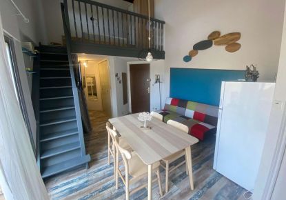 en location saisonnière Appartement Marseillan Plage