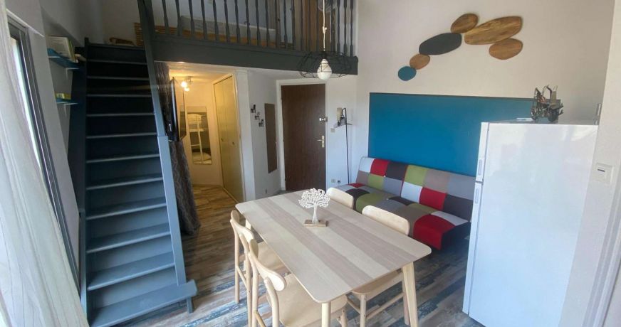 en location saisonnière Appartement Marseillan Plage