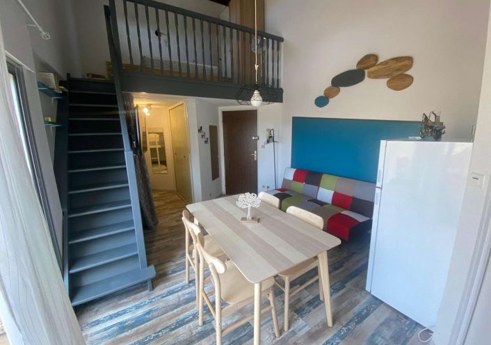 en location saisonnière Appartement Marseillan Plage