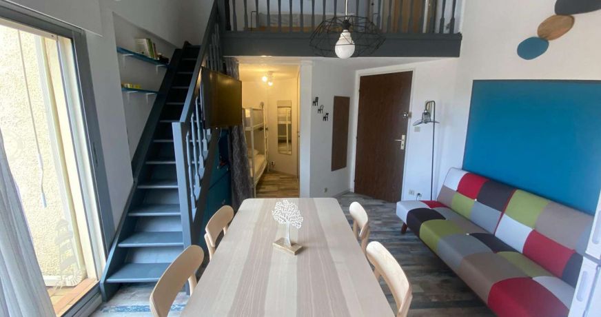 en location saisonnière Appartement Marseillan Plage