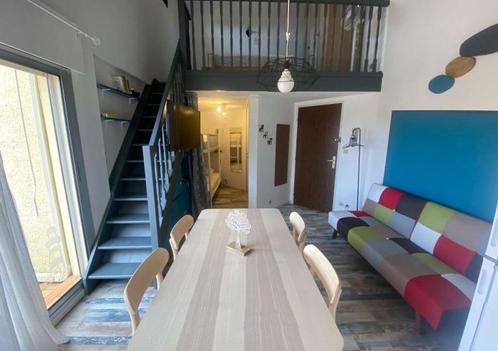 en location saisonnière Appartement Marseillan Plage