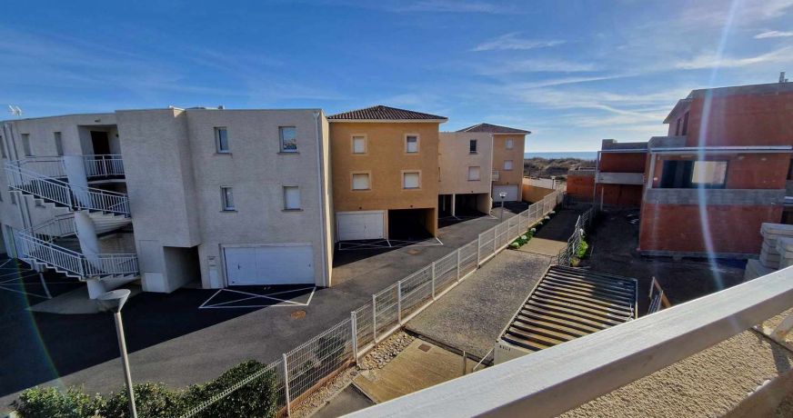 en location saisonnière Appartement Marseillan Plage