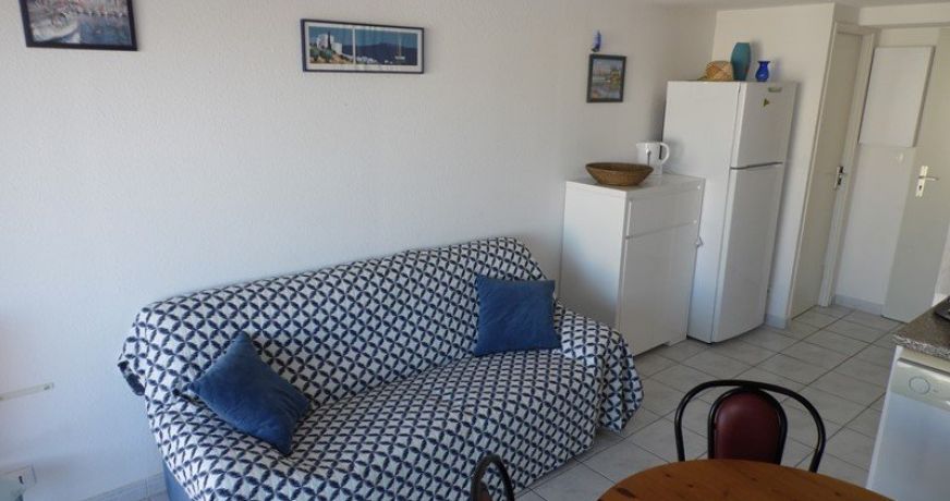 en location saisonnière Appartement Marseillan Plage