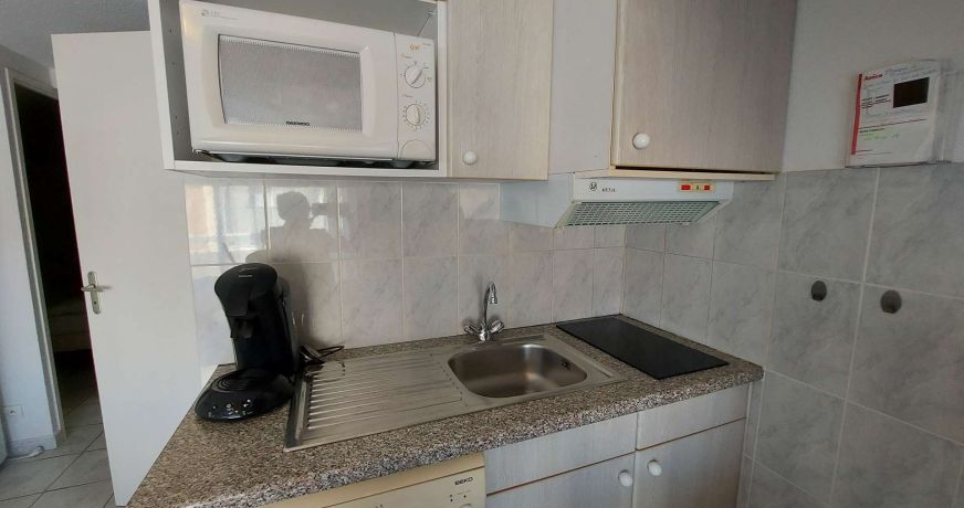 en location saisonnière Appartement Marseillan Plage