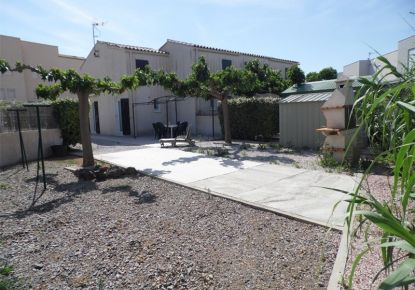 en location saisonnière Maison Marseillan Plage