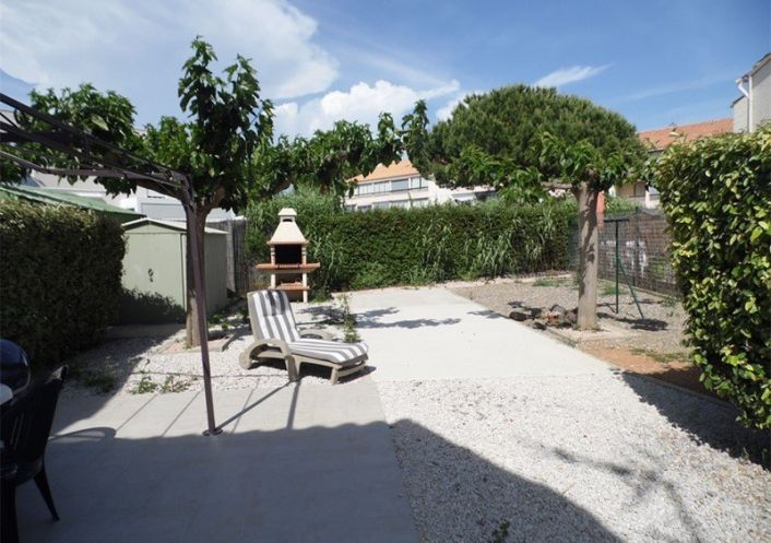 en location saisonnière Maison Marseillan Plage