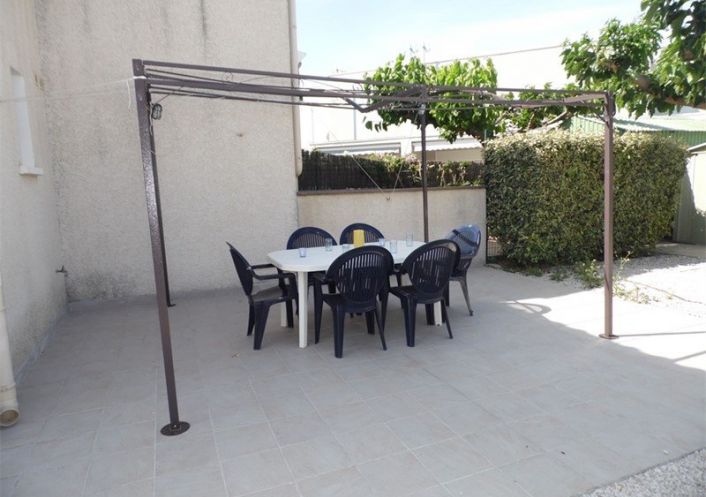 en location saisonnière Maison Marseillan Plage