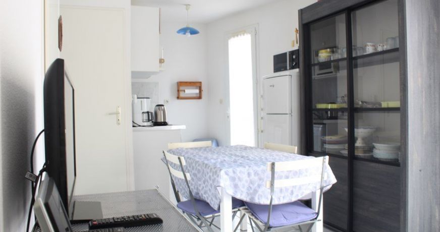 en location saisonnière Maison Marseillan Plage