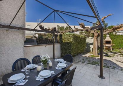 en location saisonnière Maison Marseillan Plage
