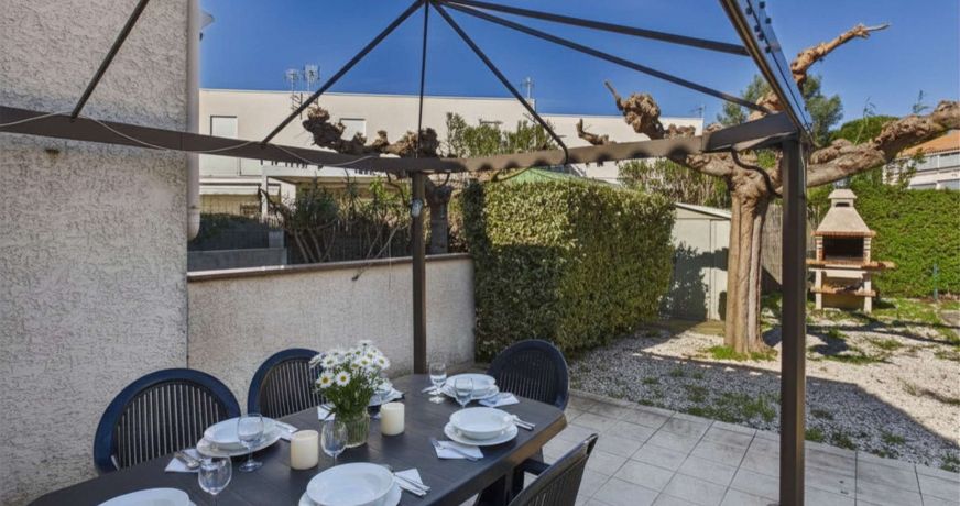 en location saisonnière Maison Marseillan Plage