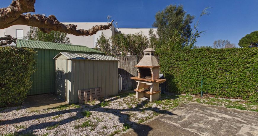 en location saisonnière Maison Marseillan Plage