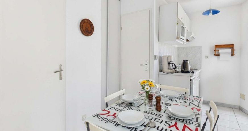 en location saisonnière Maison Marseillan Plage