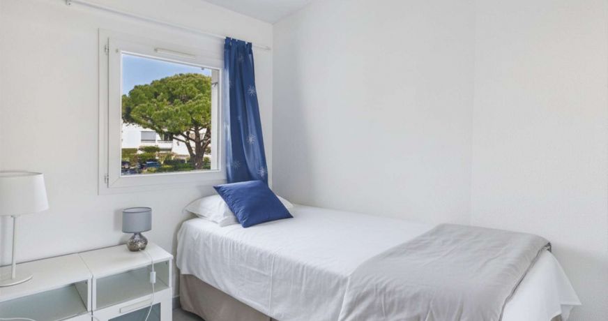 en location saisonnière Maison Marseillan Plage