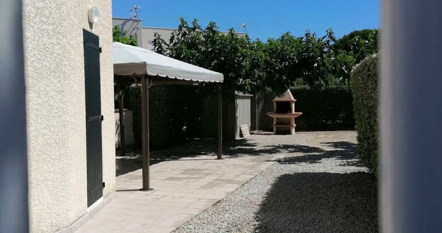 en location saisonnière Maison Marseillan Plage