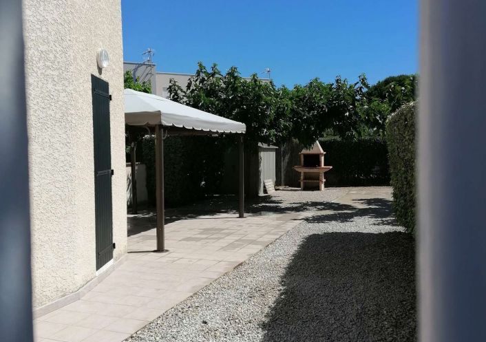 en location saisonnière Maison Marseillan Plage