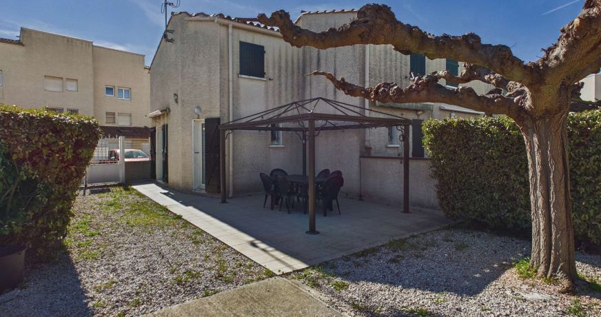 en location saisonnière Maison Marseillan Plage