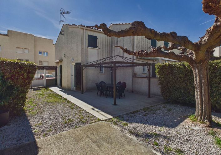 en location saisonnière Maison Marseillan Plage