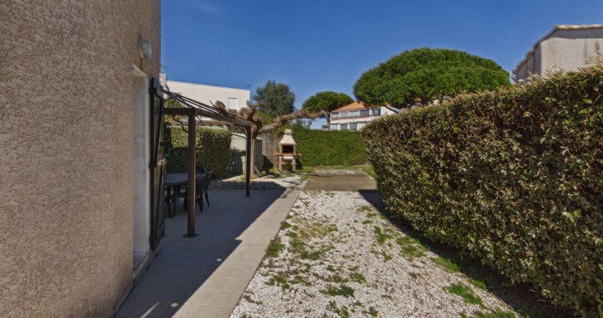 en location saisonnière Maison Marseillan Plage