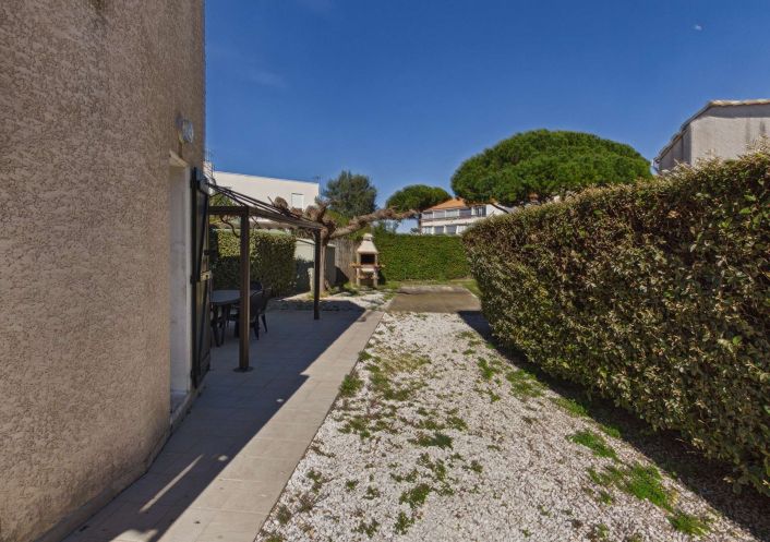 en location saisonnière Maison Marseillan Plage