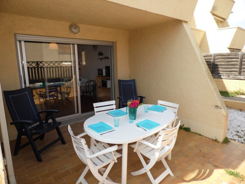 en location saisonnière Appartement Marseillan Plage - Photo 1