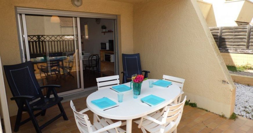 en location saisonnière Appartement Marseillan Plage